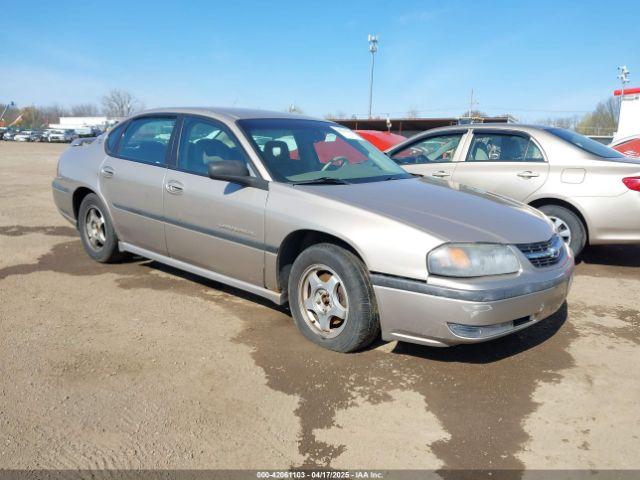  Salvage Chevrolet Impala