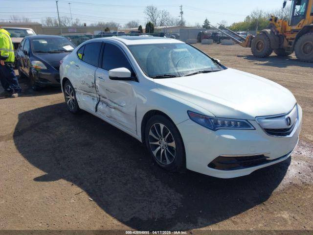  Salvage Acura TLX