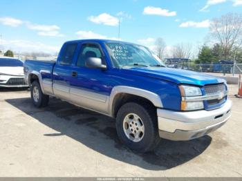 Salvage Chevrolet Silverado 1500