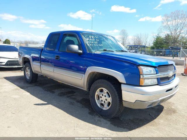  Salvage Chevrolet Silverado 1500