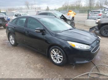  Salvage Ford Focus