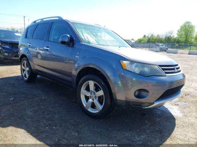  Salvage Mitsubishi Outlander