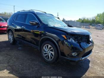 Salvage Nissan Rogue