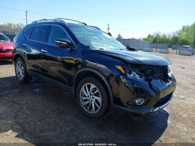  Salvage Nissan Rogue