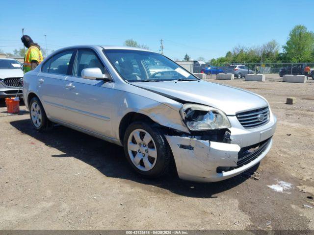  Salvage Kia Optima