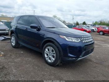  Salvage Land Rover Discovery