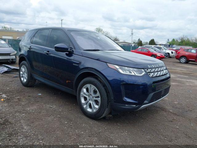  Salvage Land Rover Discovery