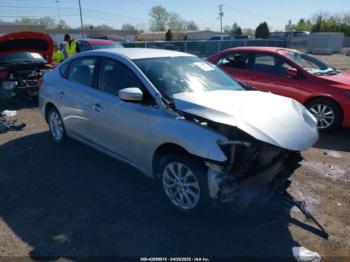  Salvage Nissan Sentra