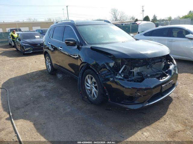  Salvage Nissan Rogue