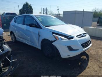  Salvage Hyundai ACCENT