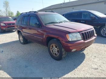  Salvage Jeep Grand Cherokee