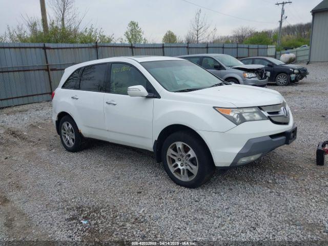  Salvage Acura MDX