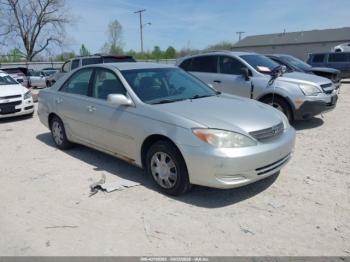  Salvage Toyota Camry