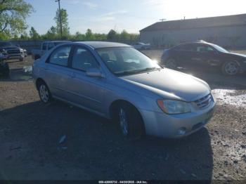  Salvage Kia Spectra
