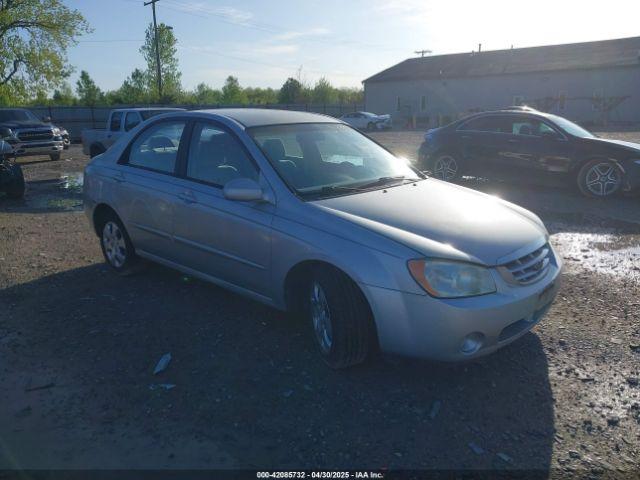  Salvage Kia Spectra