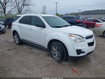  Salvage Chevrolet Equinox