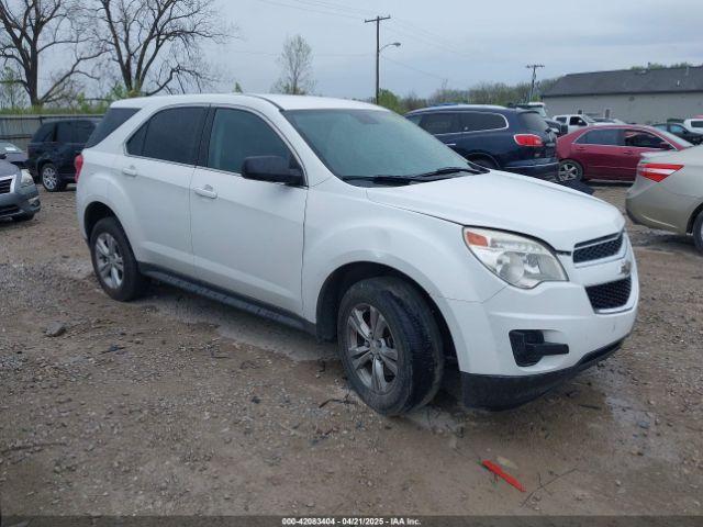  Salvage Chevrolet Equinox