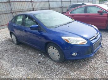  Salvage Ford Focus