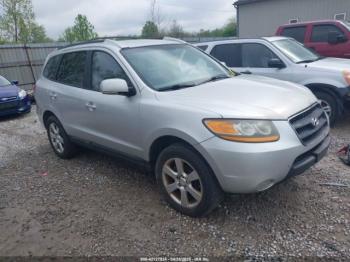  Salvage Hyundai SANTA FE