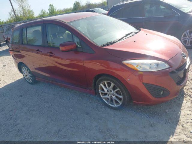  Salvage Mazda Mazda5