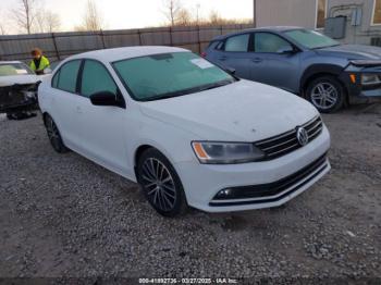  Salvage Volkswagen Jetta