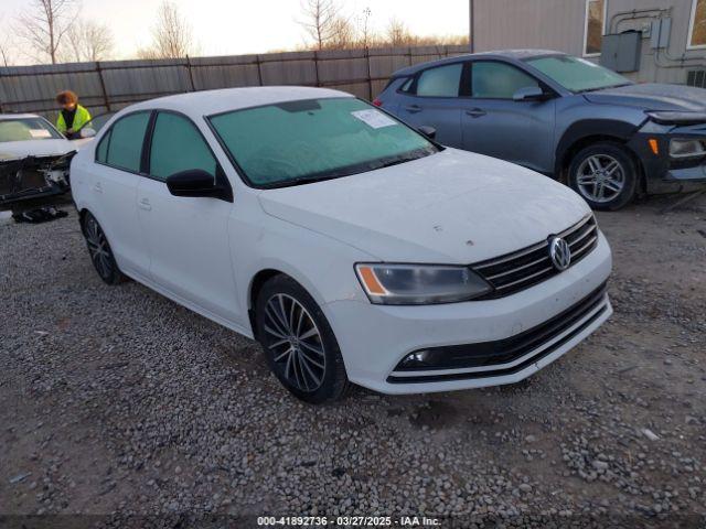  Salvage Volkswagen Jetta