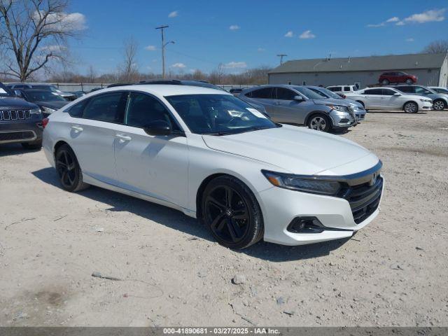  Salvage Honda Accord