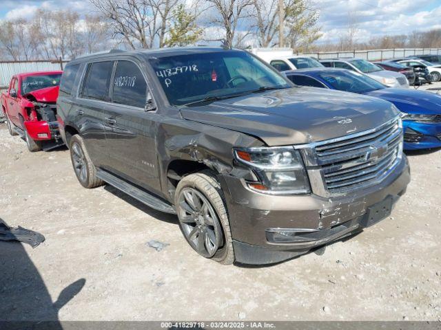  Salvage Chevrolet Tahoe