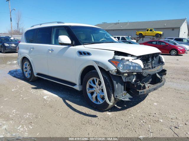  Salvage INFINITI Qx