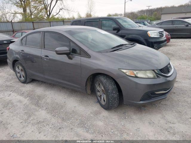  Salvage Honda Civic