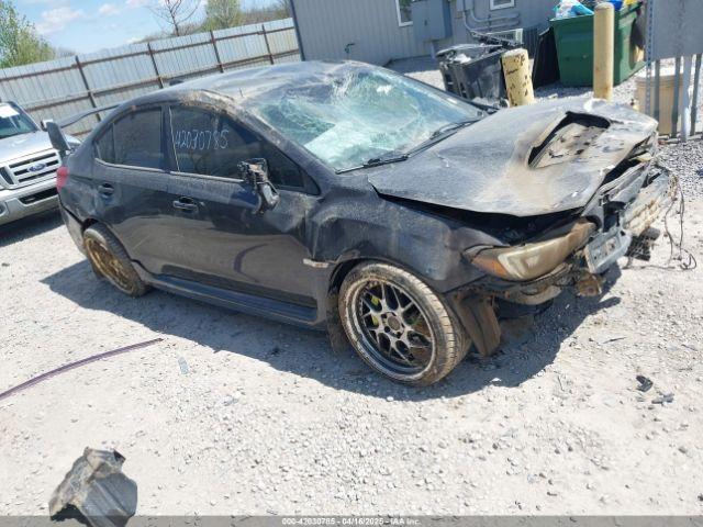 Salvage Subaru WRX