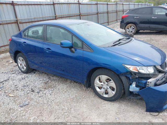  Salvage Honda Civic
