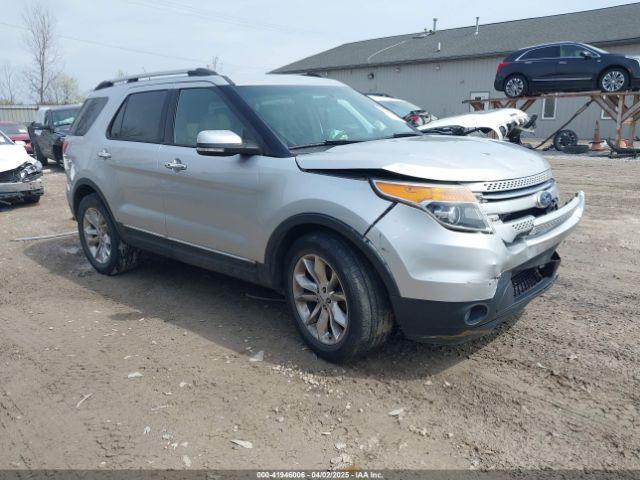  Salvage Ford Explorer
