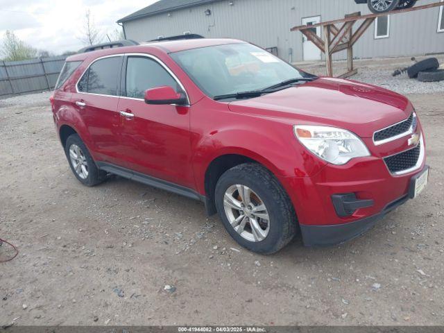  Salvage Chevrolet Equinox