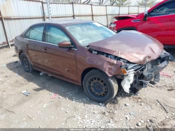  Salvage Volkswagen Jetta