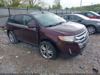  Salvage Ford Edge