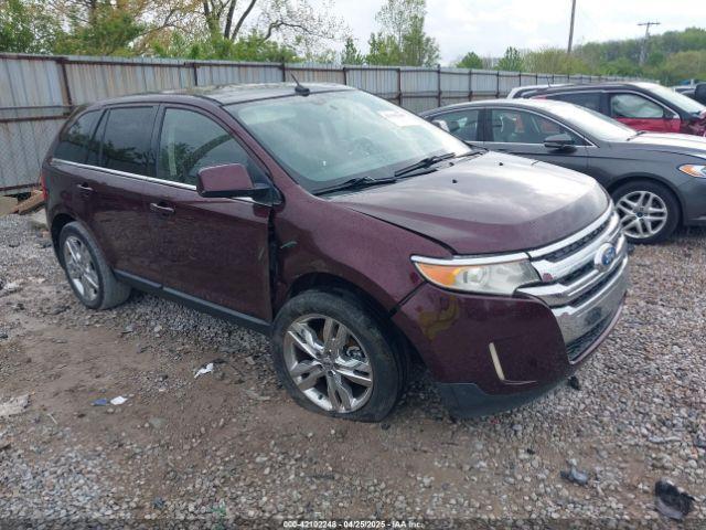  Salvage Ford Edge