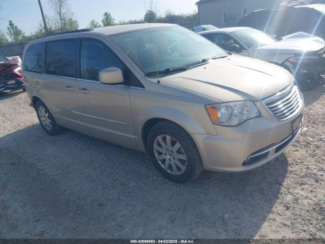  Salvage Chrysler Town & Country