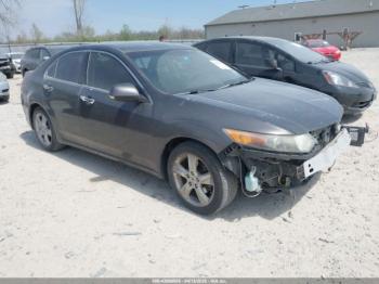  Salvage Acura TSX