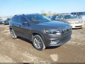  Salvage Jeep Cherokee