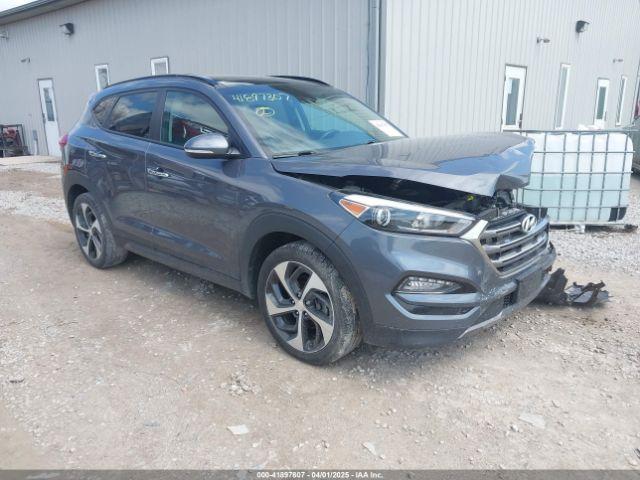  Salvage Hyundai TUCSON