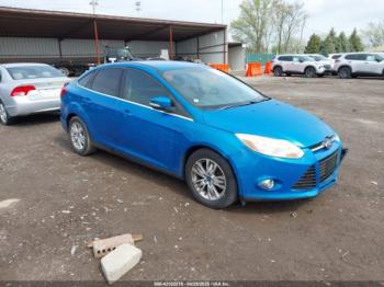  Salvage Ford Focus