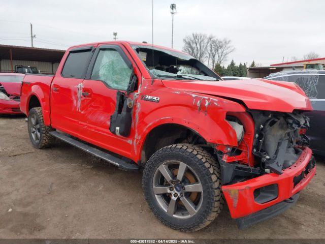  Salvage Ford F-150