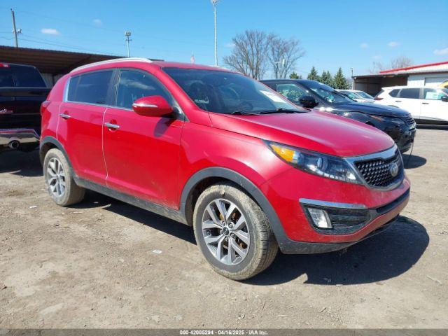  Salvage Kia Sportage