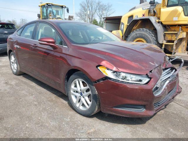  Salvage Ford Fusion