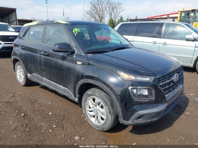  Salvage Hyundai VENUE