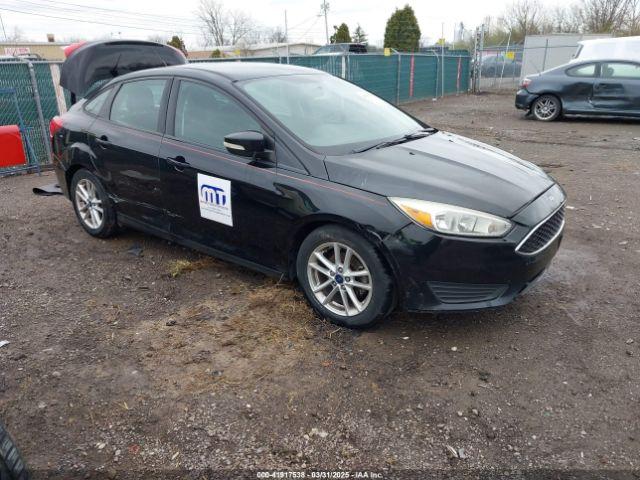  Salvage Ford Focus