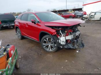  Salvage Lexus RX