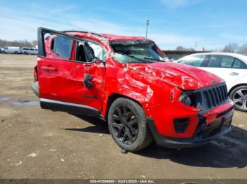  Salvage Jeep Renegade