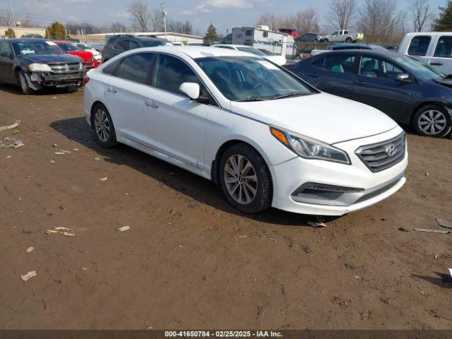  Salvage Hyundai SONATA